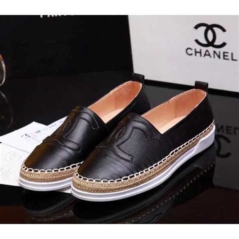 chanel canvas shoes replica